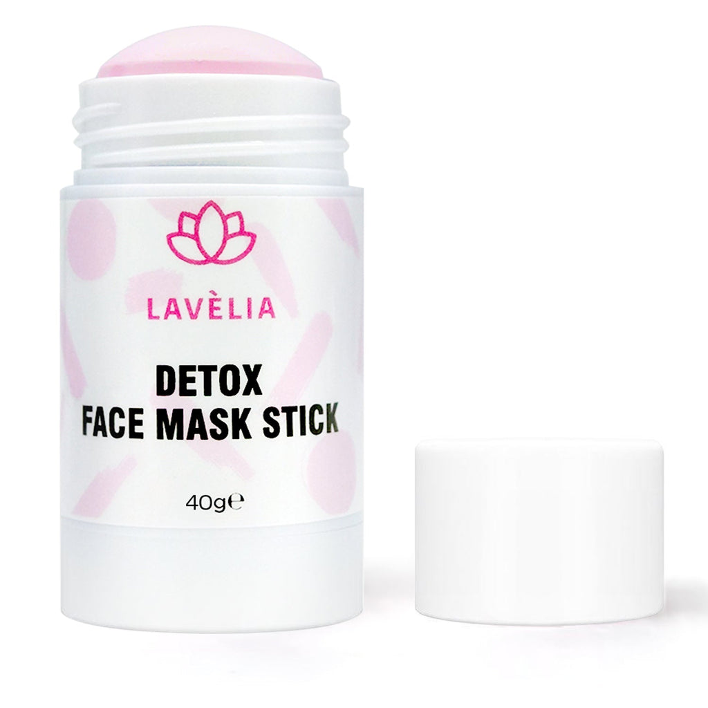 DETOX FACE MASK STICK - Gesichtsmaske für porentiefe Reinigung - LAVÈLIA BEAUTY - Gesichtsmaske