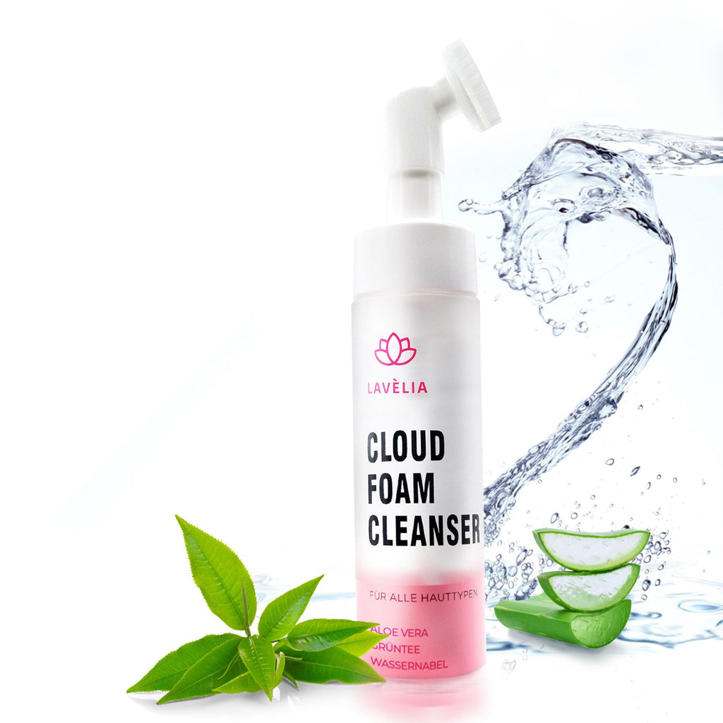 Sanfte und effektive Gesichtsreinigung - CLOUD FOAM CLEANSER - LAVÈLIA BEAUTY