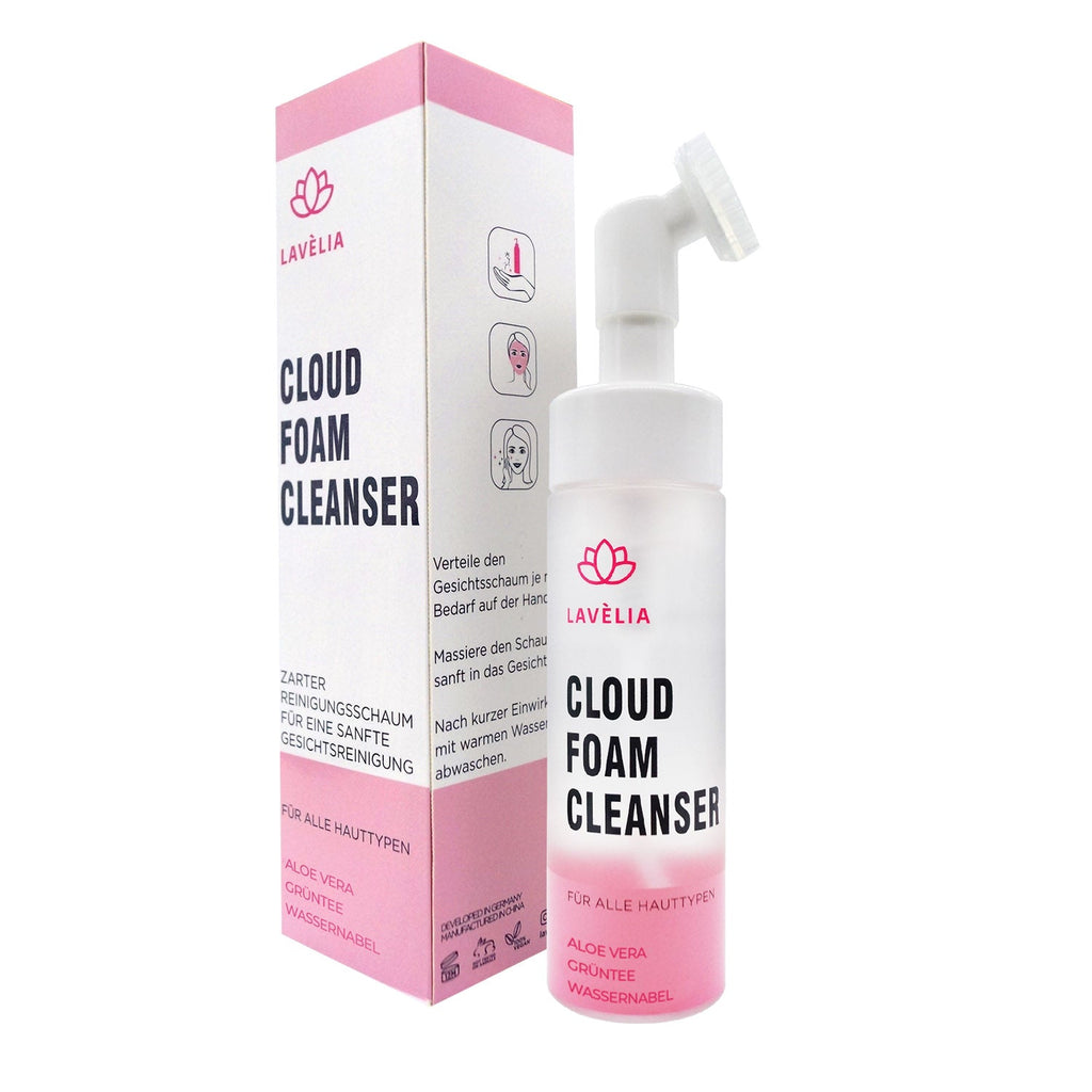 CLOUD FOAM CLEANSER - zarter Reinigungsschaum und sanfte Gesichtsreinigung - LAVÈLIA BEAUTY - Gesichtsreiniger