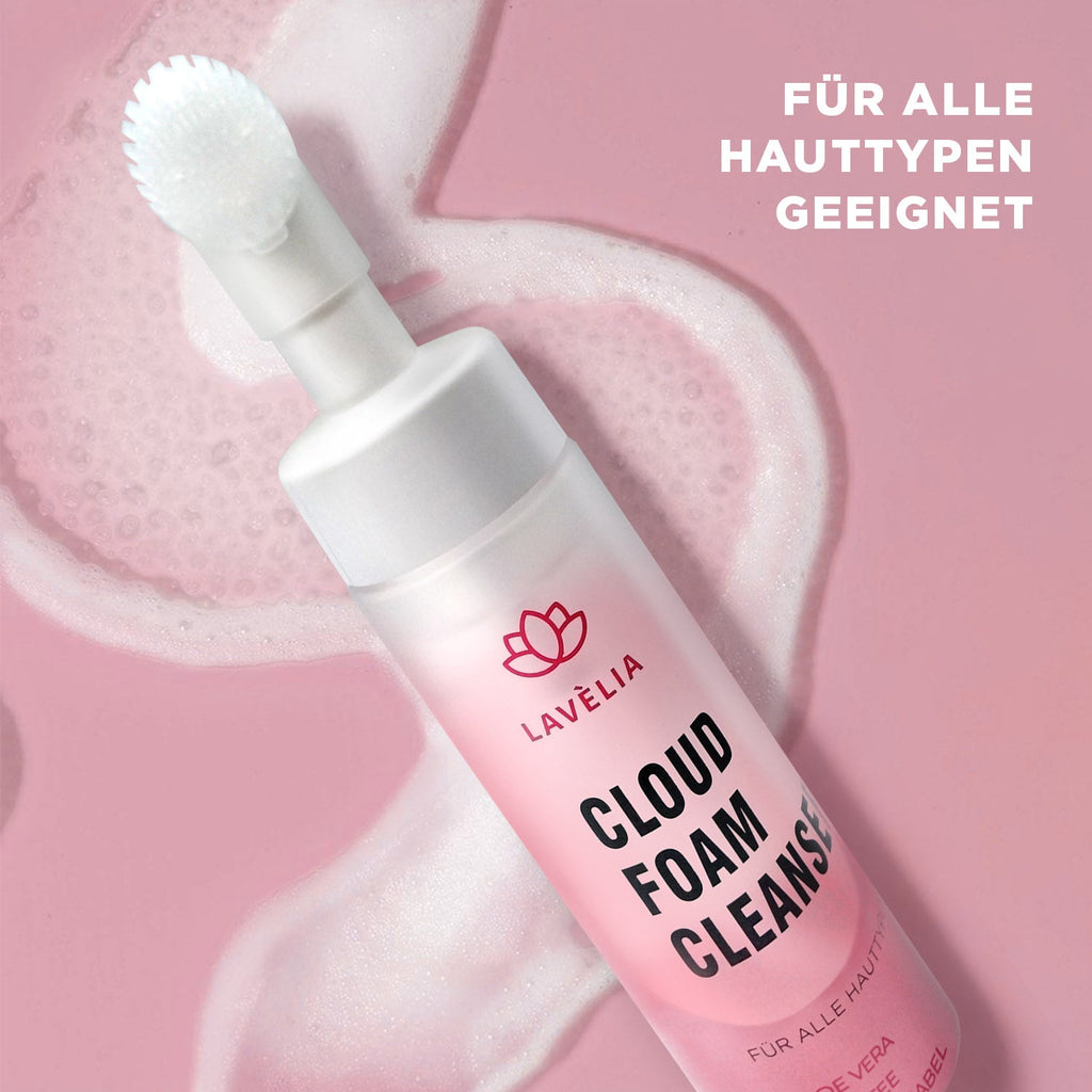 CLOUD FOAM CLEANSER - zarter Reinigungsschaum und sanfte Gesichtsreinigung - LAVÈLIA BEAUTY - Gesichtsreiniger