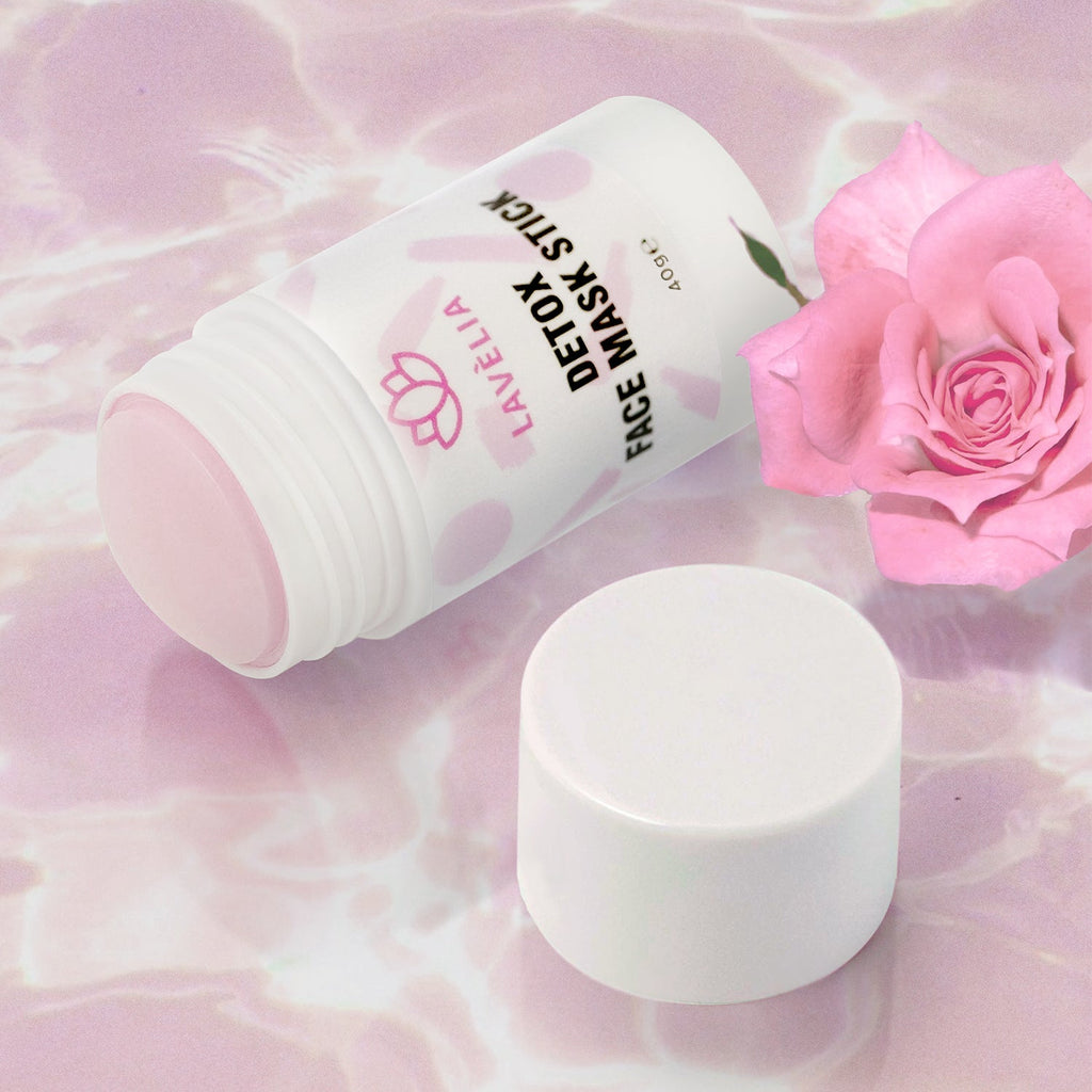 DETOX FACE MASK STICK - Gesichtsmaske für porentiefe Reinigung - LAVÈLIA BEAUTY - Gesichtsmaske
